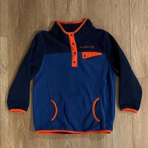 Free Country Blue and Orange Kids Hoodie
